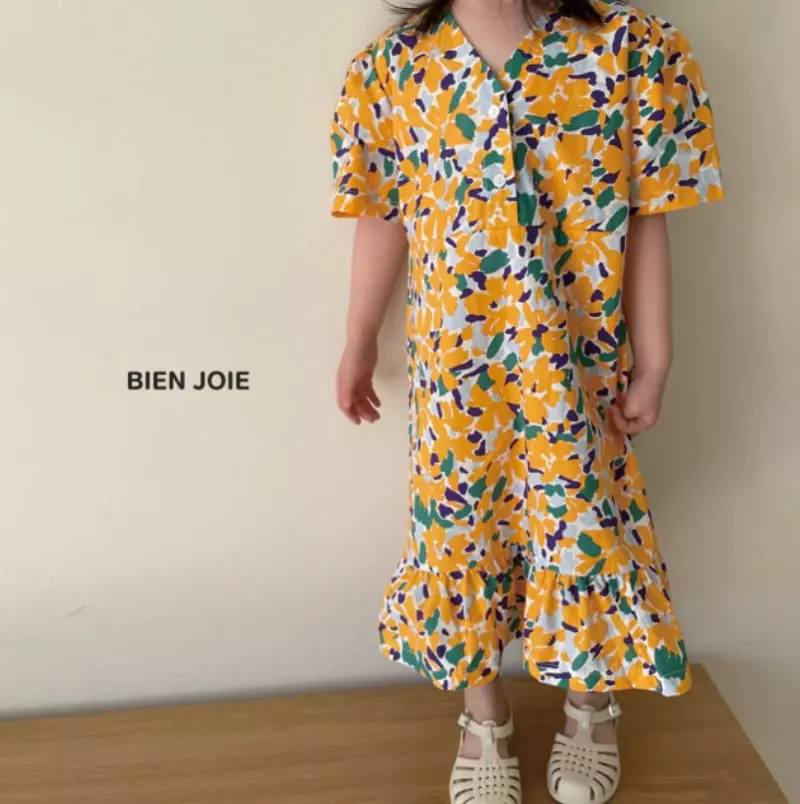Bien Joie - Korean Children Fashion - #prettylittlegirls - Juice One-piece - 5