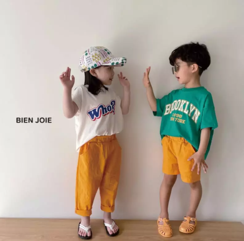 Bien Joie - Korean Children Fashion - #stylishchildhood - Roha Shorts - 3