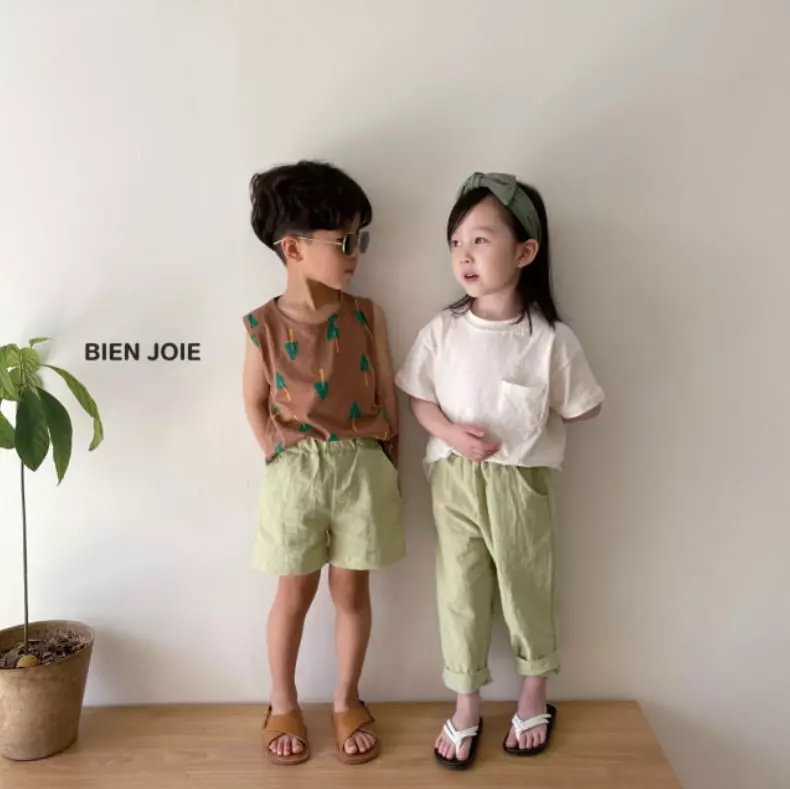 Bien Joie - Korean Children Fashion - #stylishchildhood - Alo Pants - 2