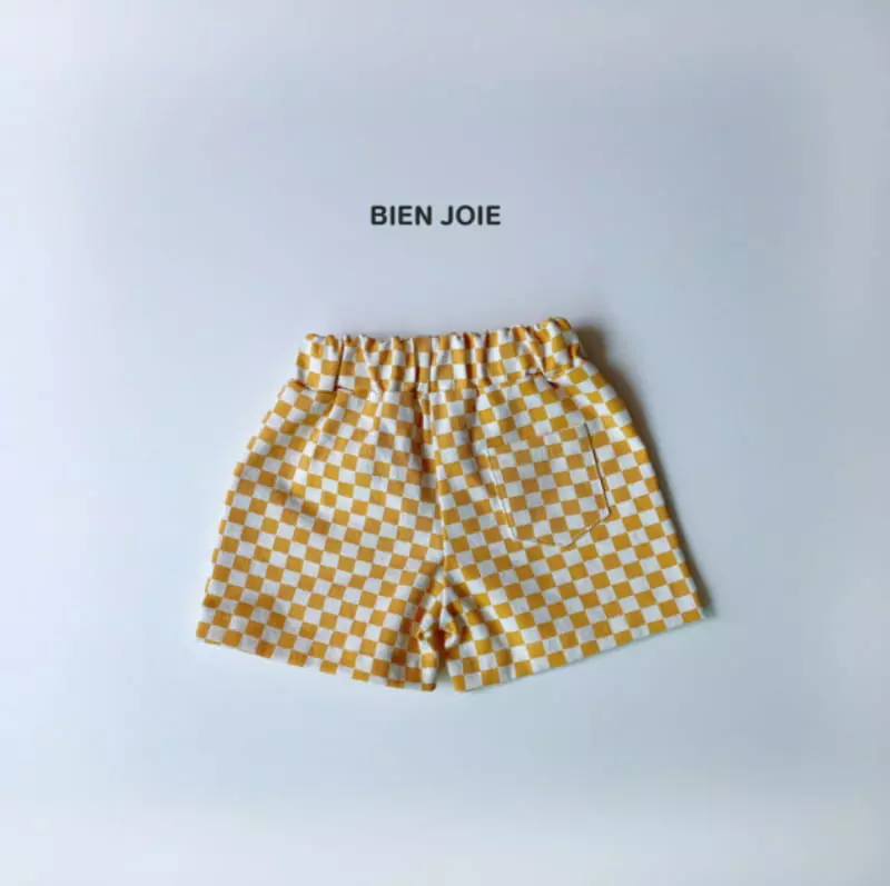 Bien Joie - Korean Children Fashion - #stylishchildhood - Board Pants - 12