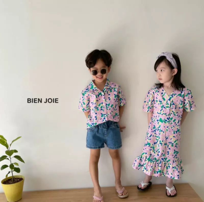 Bien Joie - Korean Children Fashion - #stylishchildhood - Karina Shirt - 7