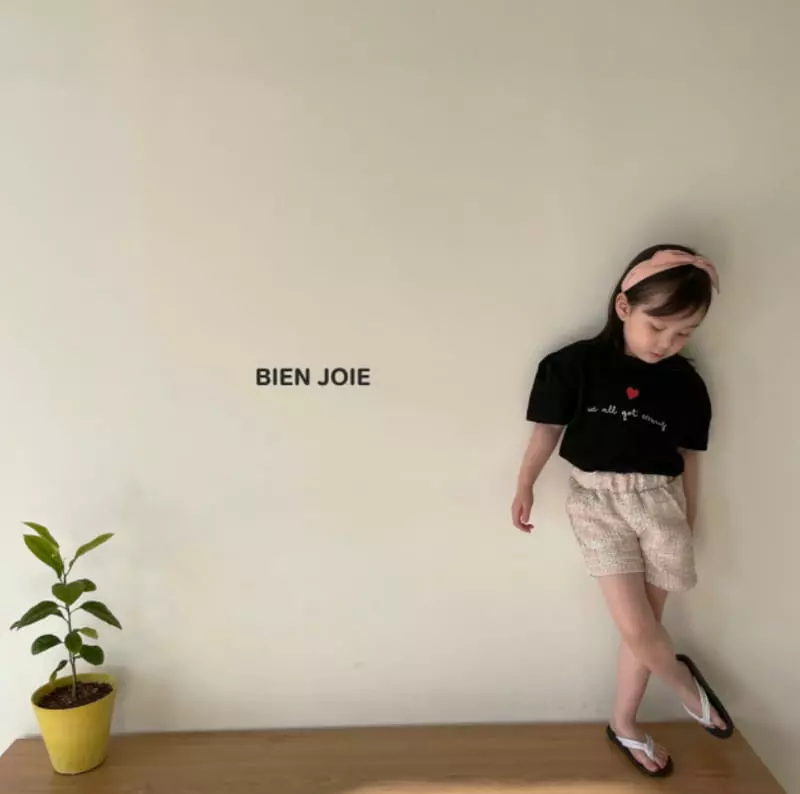 Bien Joie - Korean Children Fashion - #stylishchildhood - Twit Shorts - 2