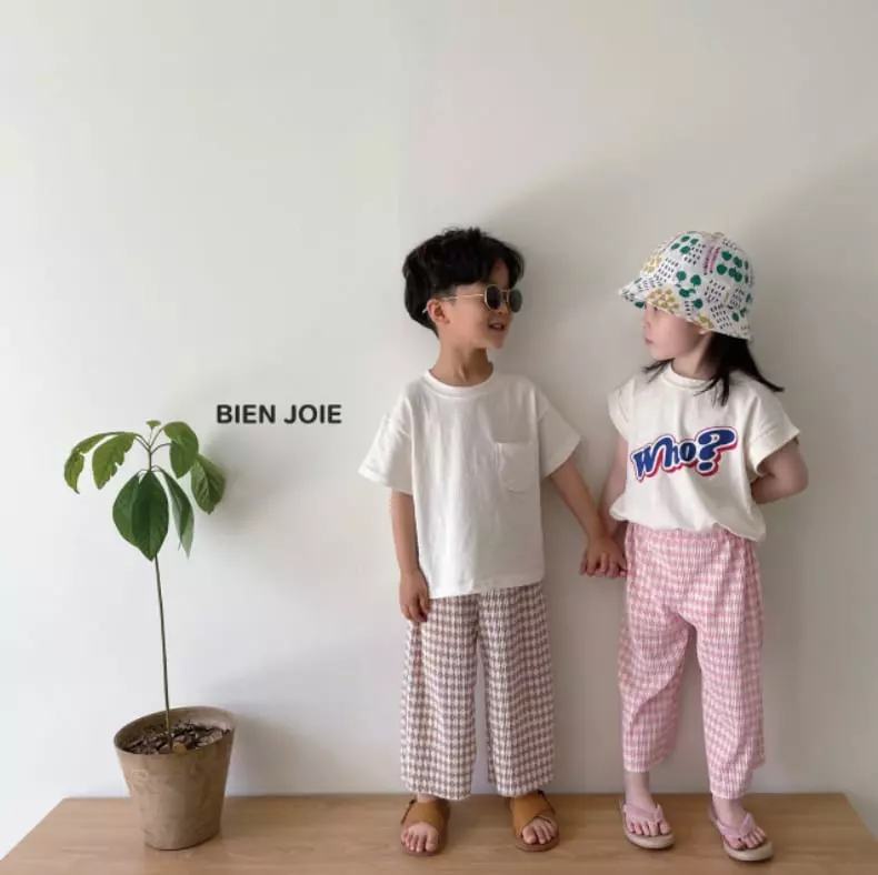 Bien Joie - Korean Children Fashion - #todddlerfashion - Tint Pants - 2