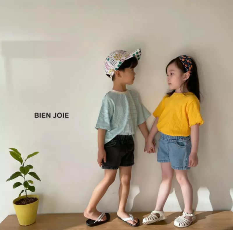 Bien Joie - Korean Children Fashion - #todddlerfashion - Zexy Tee - 11