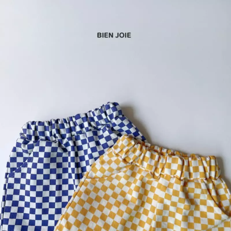 Bien Joie - Korean Children Fashion - #todddlerfashion - Board Pants - 10
