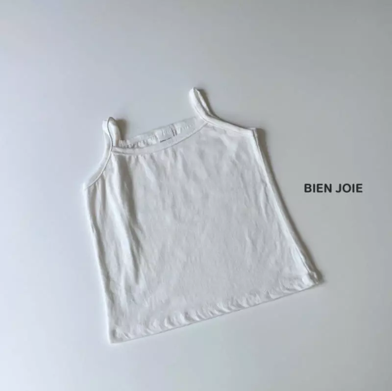Bien Joie - Korean Children Fashion - #todddlerfashion - Plain Sleeveless - 9