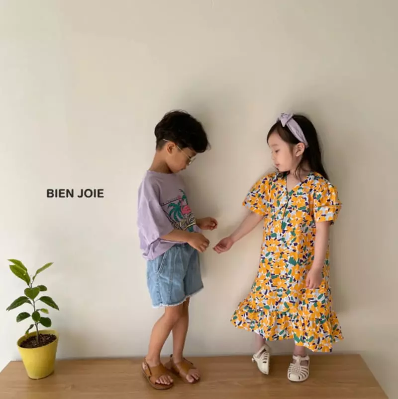 Bien Joie - Korean Children Fashion - #todddlerfashion - Juice One-piece - 6