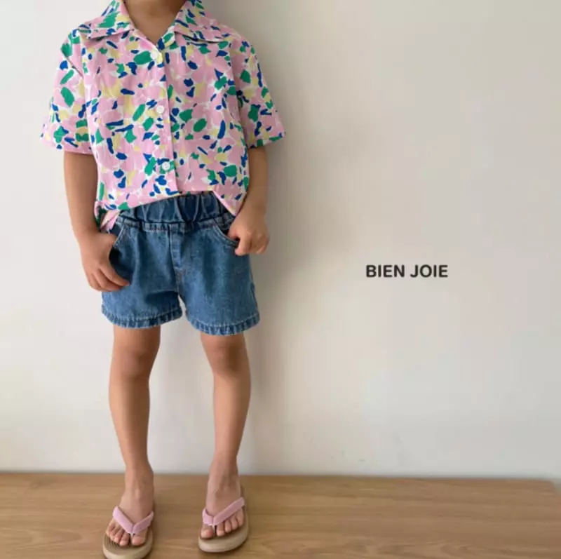 Bien Joie - Korean Children Fashion - #todddlerfashion - Karina Shirt - 5