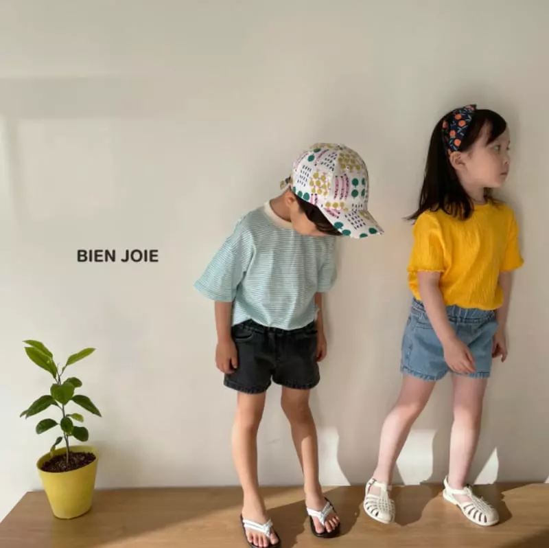 Bien Joie - Korean Children Fashion - #toddlerclothing - Zexy Tee - 12