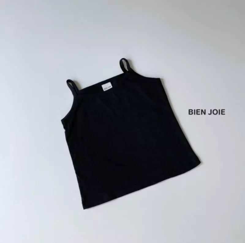 Bien Joie - Korean Children Fashion - #toddlerclothing - Plain Sleeveless - 10