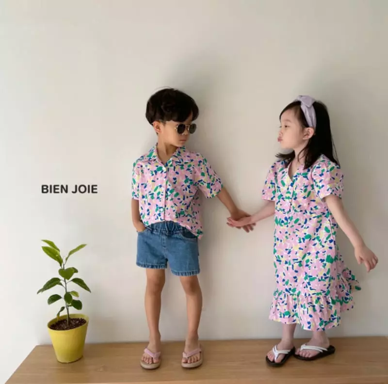 Bien Joie - Korean Children Fashion - #toddlerclothing - Karina Shirt - 6