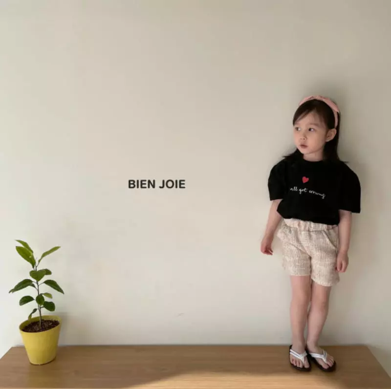 Bien Joie - Korean Children Fashion - #toddlerclothing - Twit Shorts