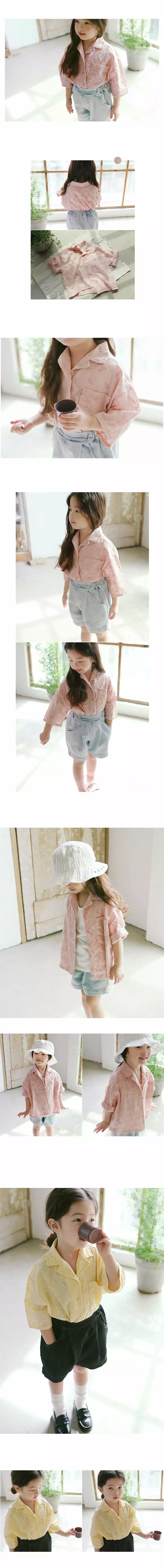 Bien a Bien - Korean Children Fashion - #Kfashion4kids - Tatian Shirt - 2