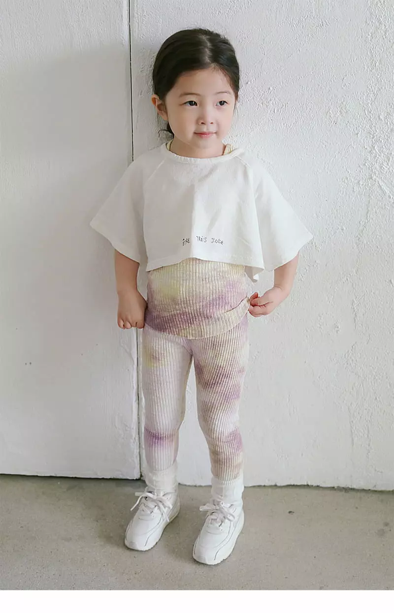 Bien a Bien - Korean Children Fashion - #Kfashion4kids - Mere Crop Sweatshirt