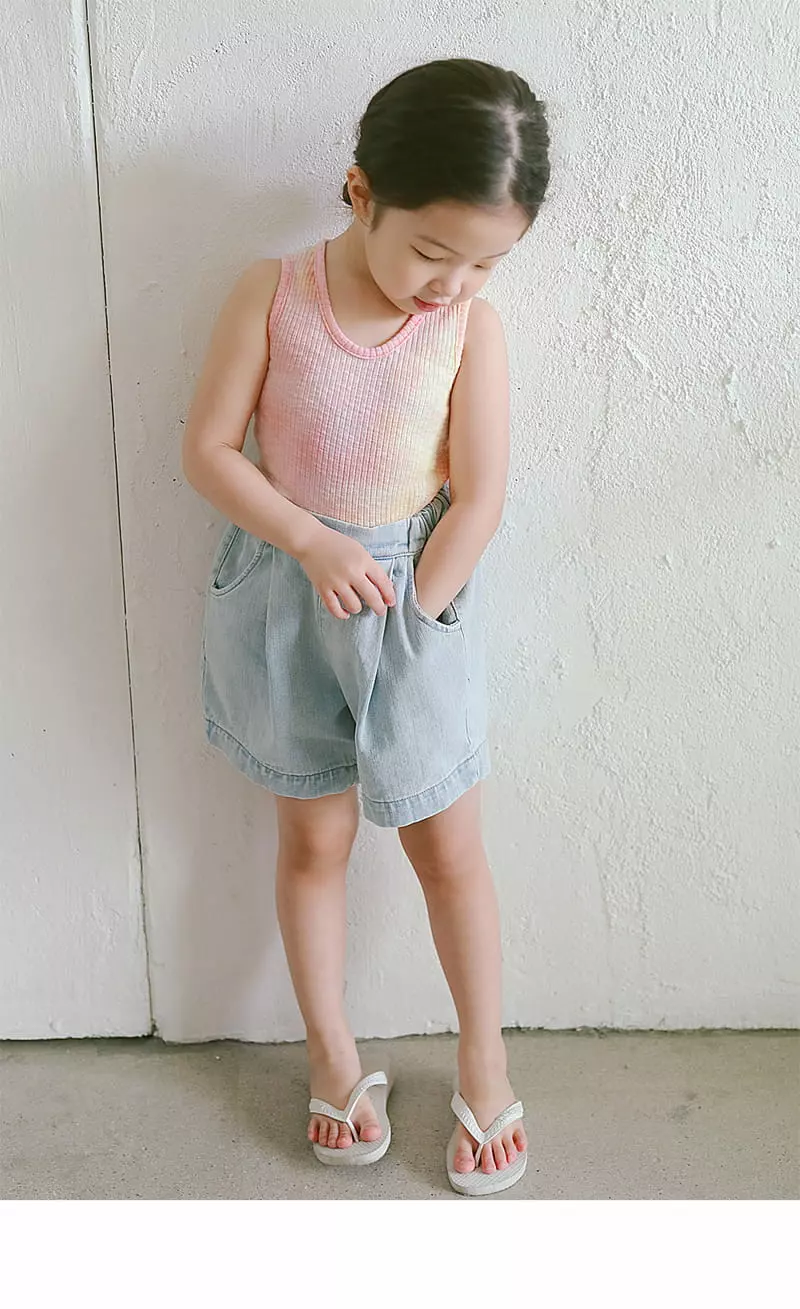 Bien a Bien - Korean Children Fashion - #littlefashionista - Greening Sleeveless