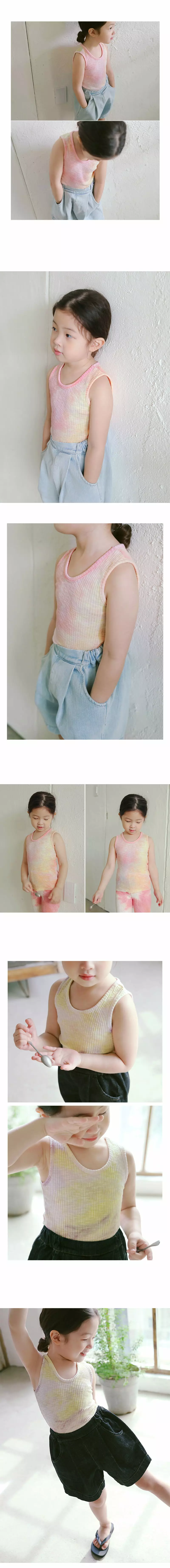 Bien a Bien - Korean Children Fashion - #magicofchildhood - Greening Sleeveless - 2