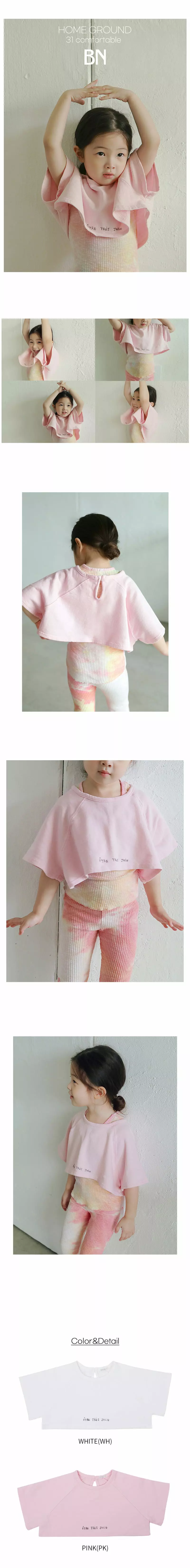 Bien a Bien - Korean Children Fashion - #magicofchildhood - Mere Crop Sweatshirt - 3