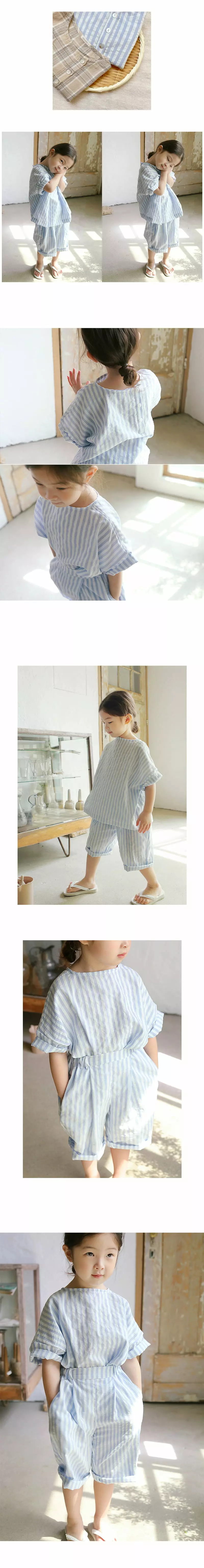 Bien a Bien - Korean Children Fashion - #magicofchildhood - Jistel Shirt - 2
