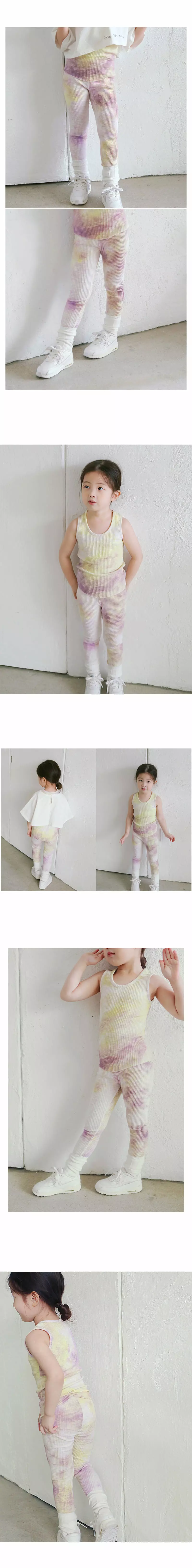Bien a Bien - Korean Children Fashion - #minifashionista - Greening Leggins - 2