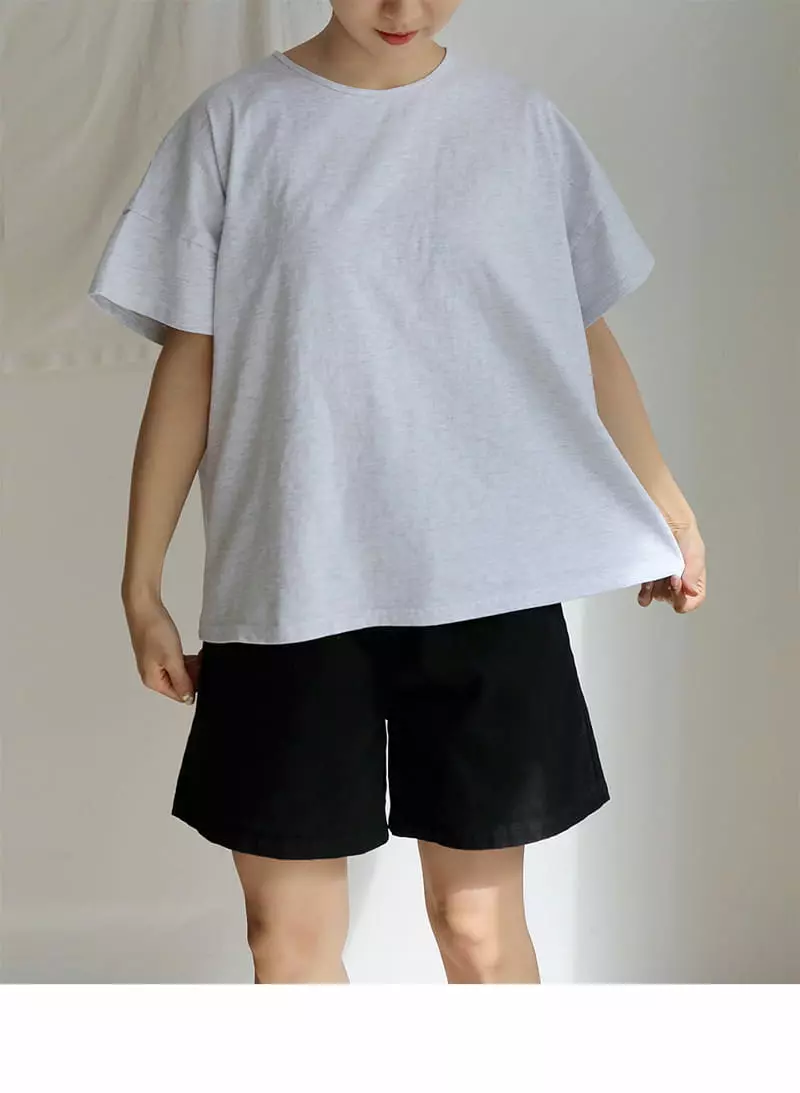 Bien a Bien - Korean Women Fashion - #thatsdarling - Mom Kessel Tee
