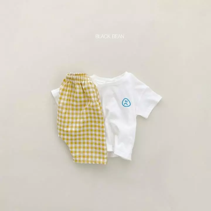 Black Bean - Korean Baby Fashion - #babyboutique - Bebe Ppijjuck Top Bottom Set