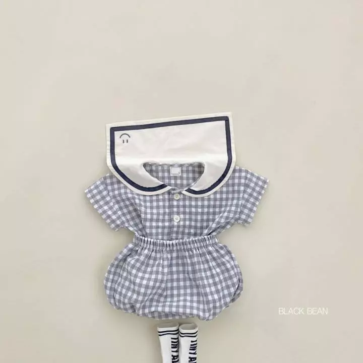 Black Bean - Korean Baby Fashion - #babyboutiqueclothing - Bebe Roa Top Bottom Set - 9