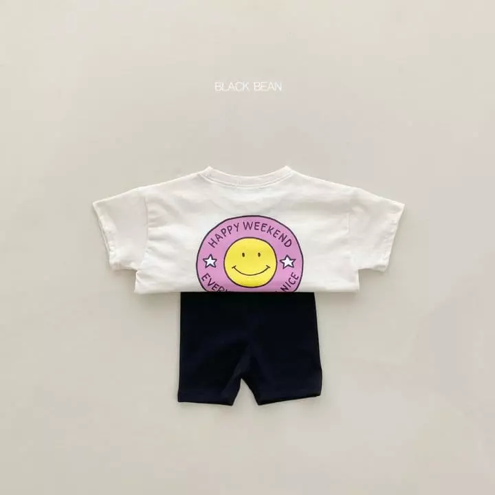 Black Bean - Korean Baby Fashion - #babyfever - Bebe Star Tee - 7