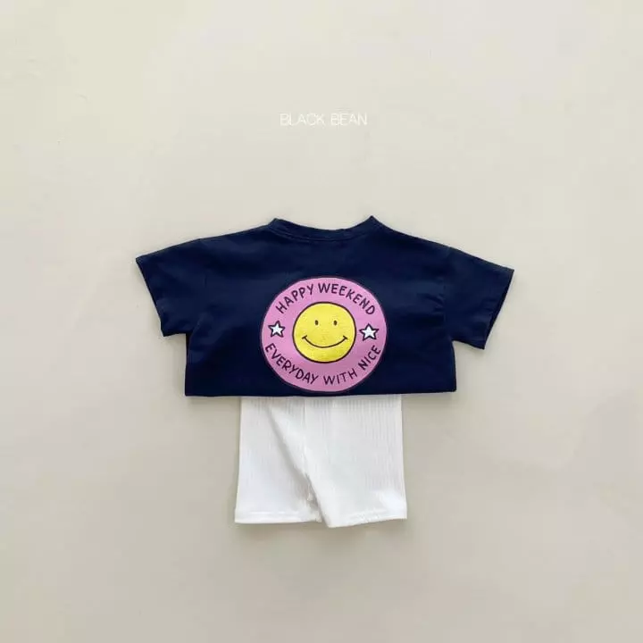 Black Bean - Korean Baby Fashion - #babygirlfashion - Bebe Star Tee - 8