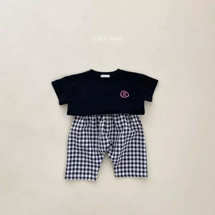 Black Bean - Korean Baby Fashion - #babygirlfashion - Bebe Ppijjuck Top Bottom Set - 6