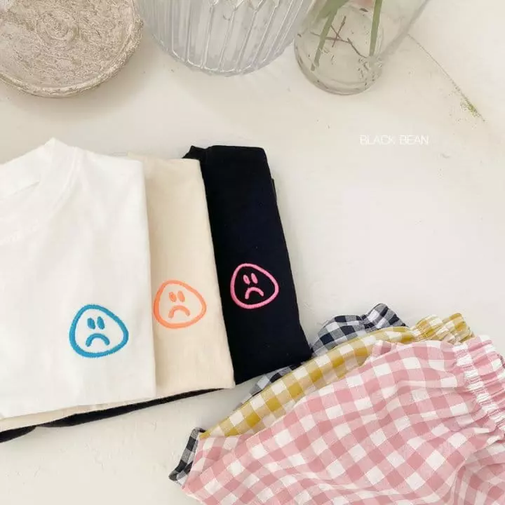 Black Bean - Korean Baby Fashion - #babylifestyle - Bebe Ppijjuck Top Bottom Set - 7