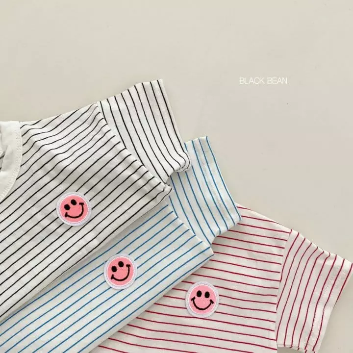 Black Bean - Korean Baby Fashion - #babylifestyle - Bebe Mild Top Bottom Set - 4