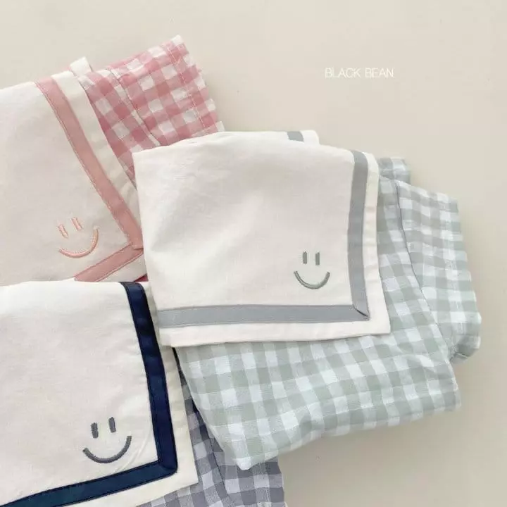 Black Bean - Korean Baby Fashion - #onlinebabyshop - Bebe Roa Top Bottom Set - 6