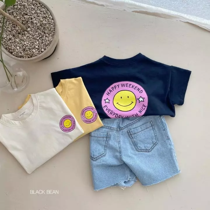 Black Bean - Korean Children Fashion - #Kfashion4kids - Star Tee - 12