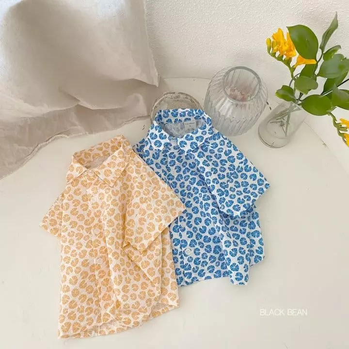 Black Bean - Korean Children Fashion - #childofig - Oranci Shirt - 7