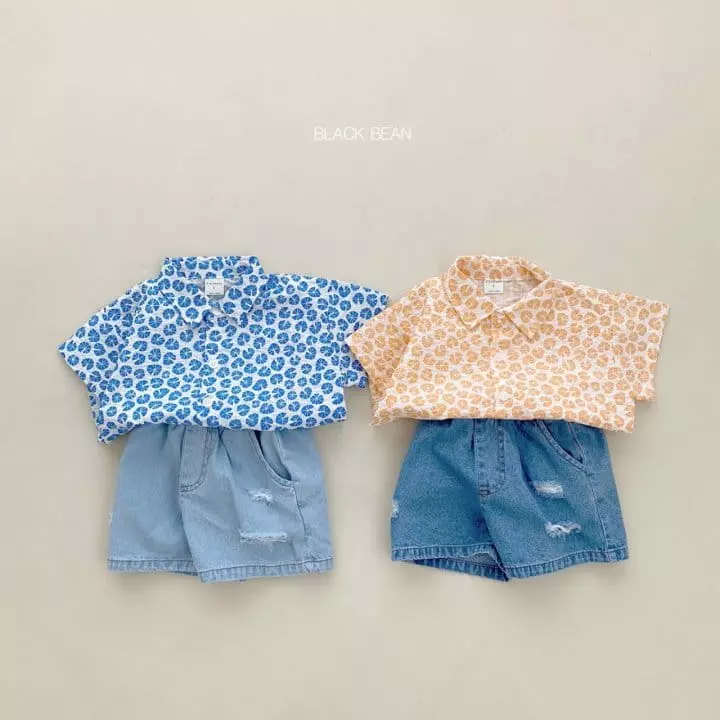 Black Bean - Korean Children Fashion - #childofig - Oranci Shirt - 8