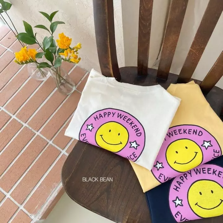 Black Bean - Korean Children Fashion - #childofig - Star Tee - 4
