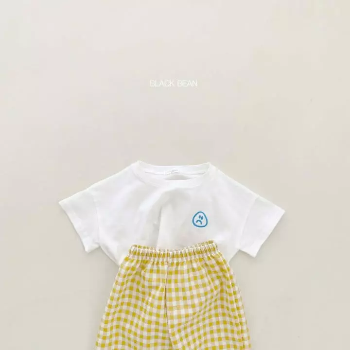 Black Bean - Korean Children Fashion - #childrensboutique - Ppijjuck Top Bottom Set - 3