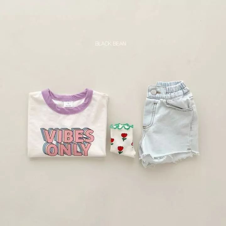 Black Bean - Korean Children Fashion - #childrensboutique - Vibe Tee
