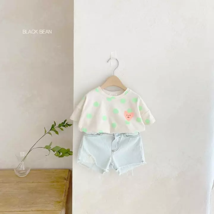 Black Bean - Korean Children Fashion - #childrensboutique - Diva Tee - 9