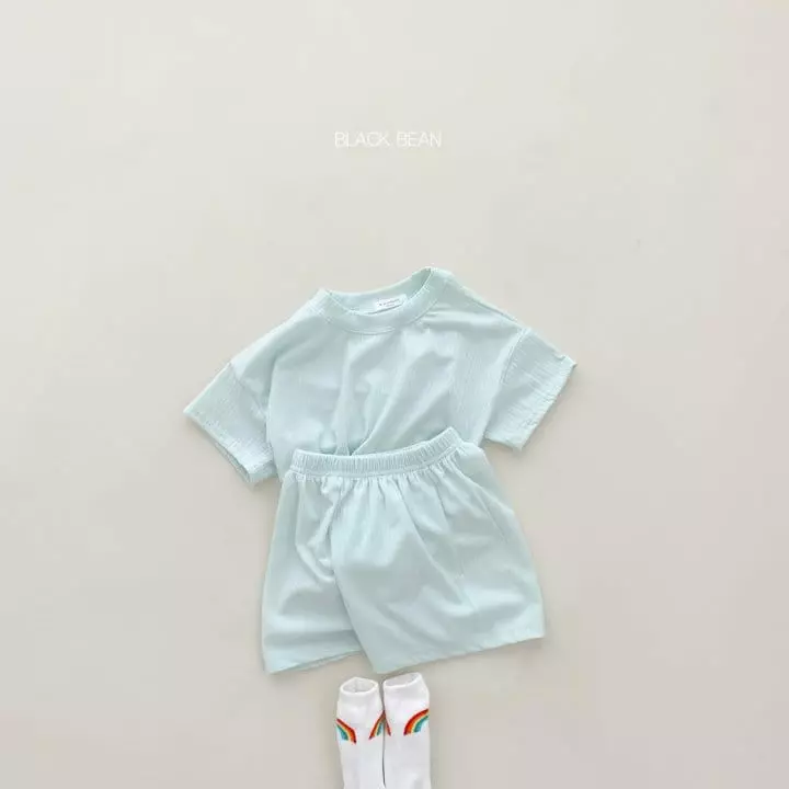 Black Bean - Korean Children Fashion - #designkidswear - Spring Top Bottom Set with Mom - 8
