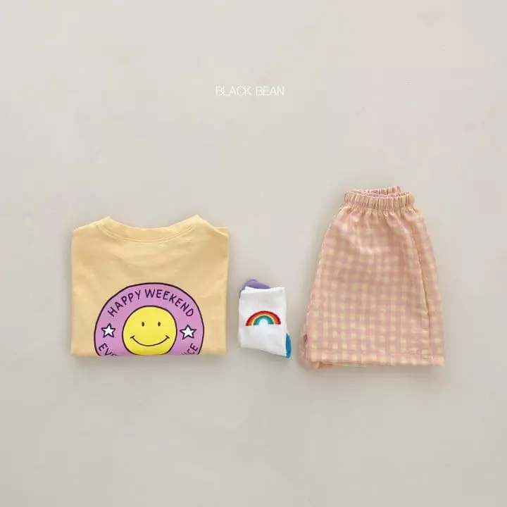 Black Bean - Korean Children Fashion - #designkidswear - Star Tee - 6
