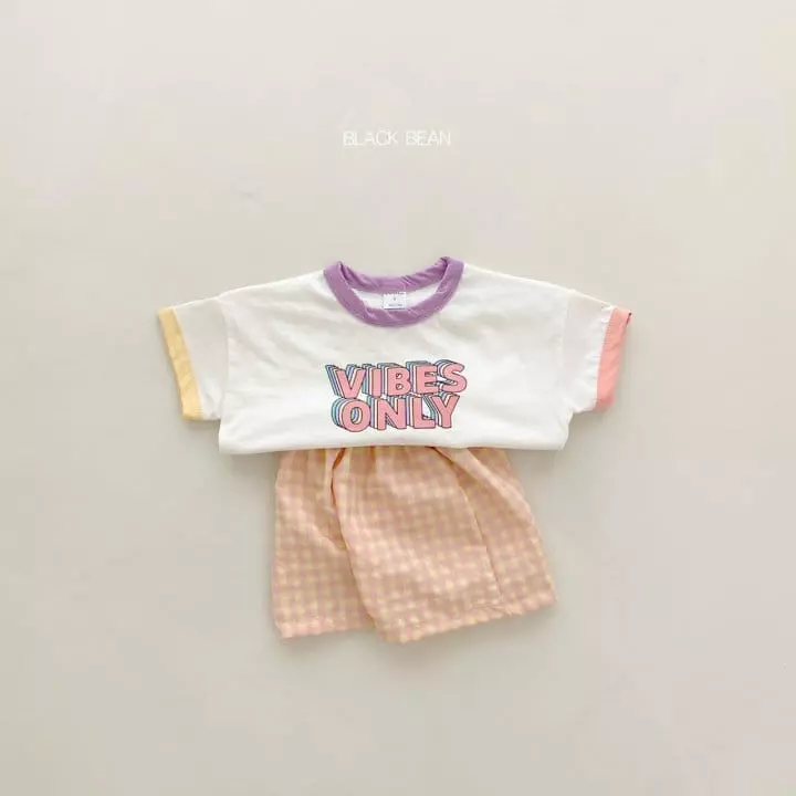 Black Bean - Korean Children Fashion - #designkidswear - Vibe Tee - 2
