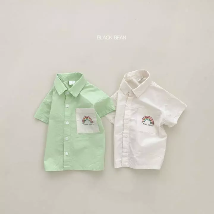 Black Bean - Korean Children Fashion - #designkidswear - Morning Shirt