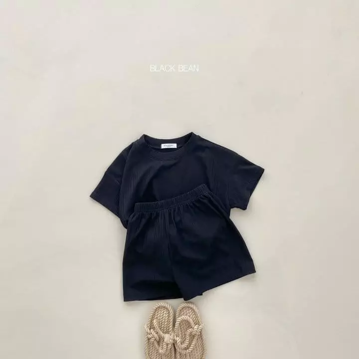 Black Bean - Korean Children Fashion - #discoveringself - Spring Top Bottom Set with Mom - 9