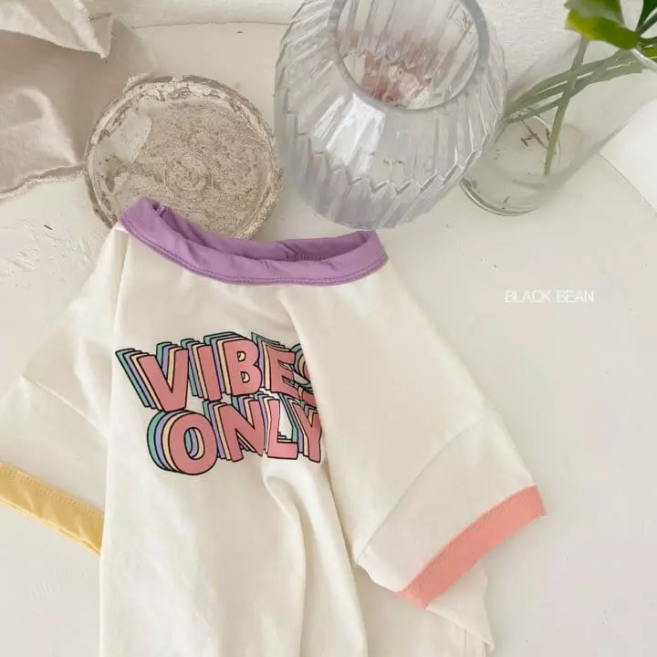 Black Bean - Korean Children Fashion - #discoveringself - Vibe Tee - 3