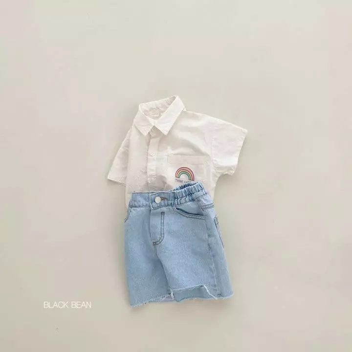 Black Bean - Korean Children Fashion - #discoveringself - Morning Shirt - 2