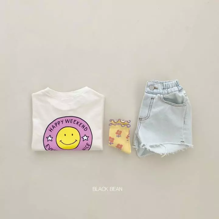 Black Bean - Korean Children Fashion - #fashionkids - Star Tee - 8