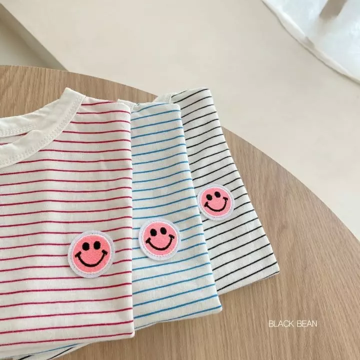 Black Bean - Korean Children Fashion - #fashionkids - Mild Top Bottom Set - 2