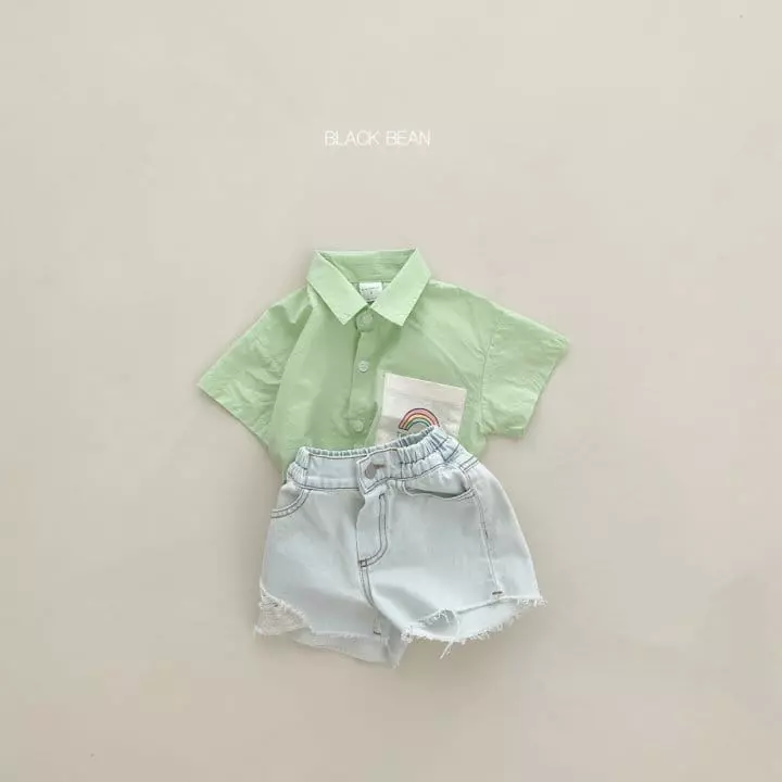 Black Bean - Korean Children Fashion - #fashionkids - Morning Shirt - 4