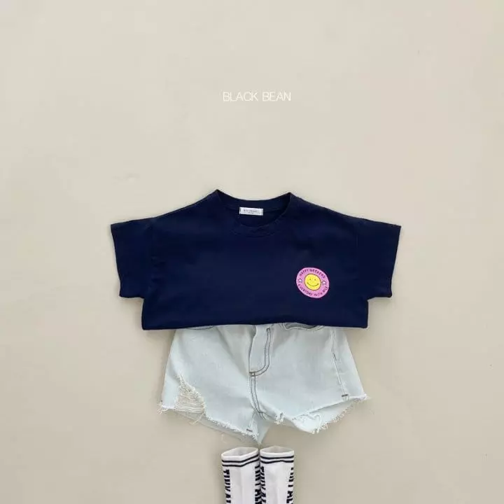 Black Bean - Korean Children Fashion - #kidsstore - Star Tee - 10
